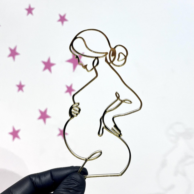Face Topper femme enceinte N°5 Face Topper femme enceinte N°5