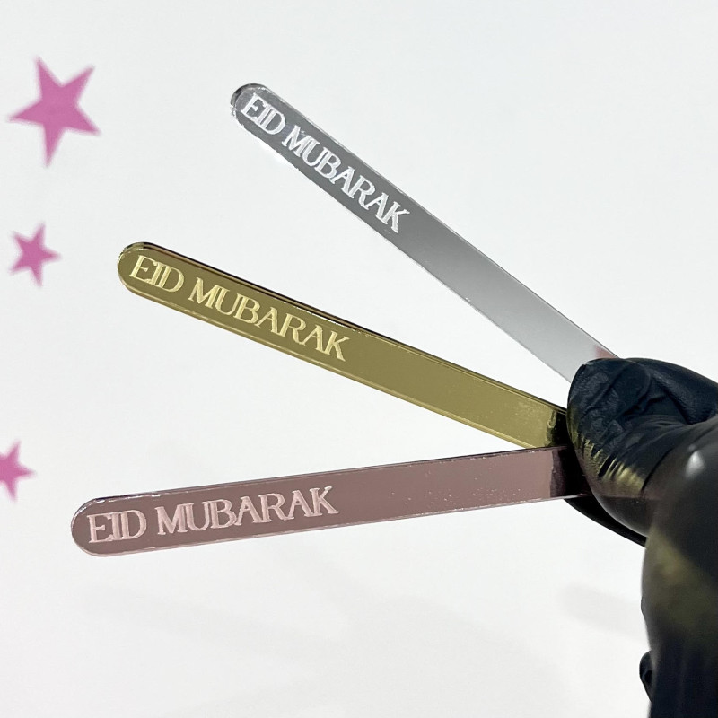 Bâtonnet de Magnum Cake personnalisé / Quantité mini 10