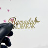Face topper Eïd / Ramadan Mubarak bento cake