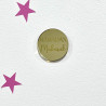 Étiquette plexi Rond Eid Mubarak modèle W1 / Quantité mini 15 Étiquette plexi Rond Eid Mubarak modèle W1 / Quantité mini 15