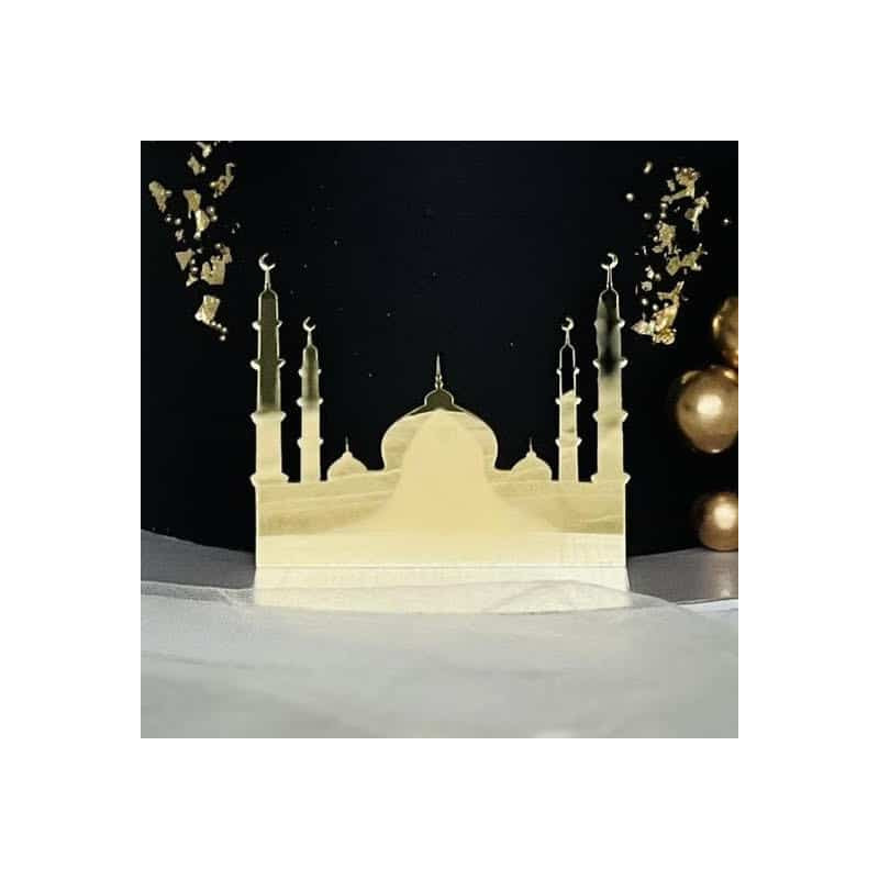 Face Topper Mosquée