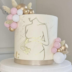 Face Topper femme enceinte N°2