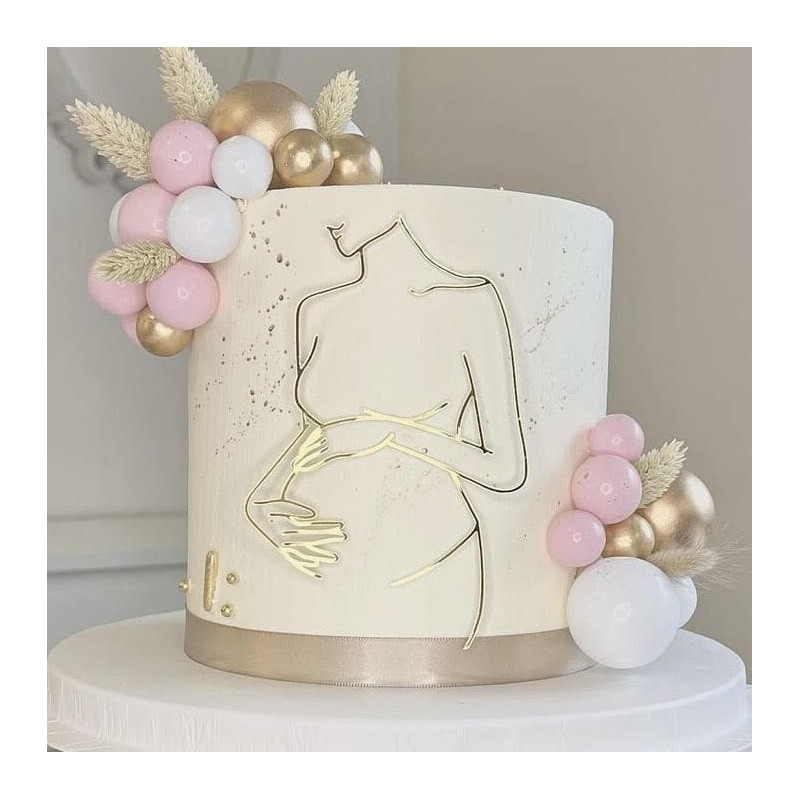 Face Topper femme enceinte N°2 Face Topper femme enceinte N°2