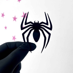 Face Topper Araignée