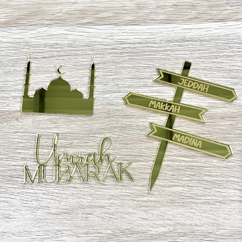 Lot Umrah Mubarak Modèle N°2