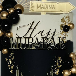 Face Topper Umrah / Hajj Mubarak