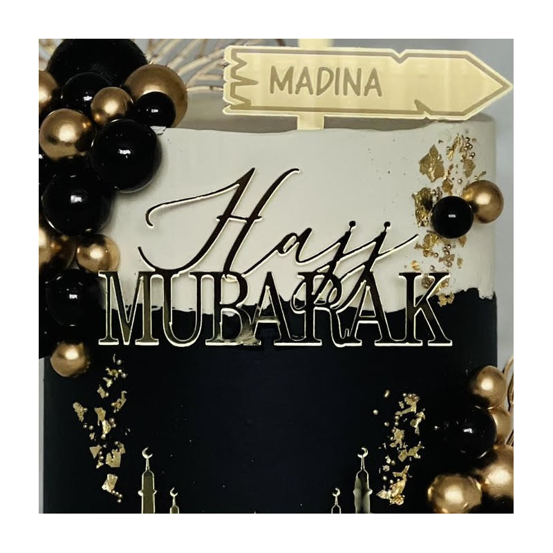 Face Topper Umrah / Hajj Mubarak