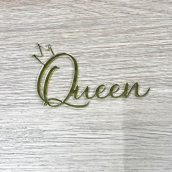 Face topper modèle Queen