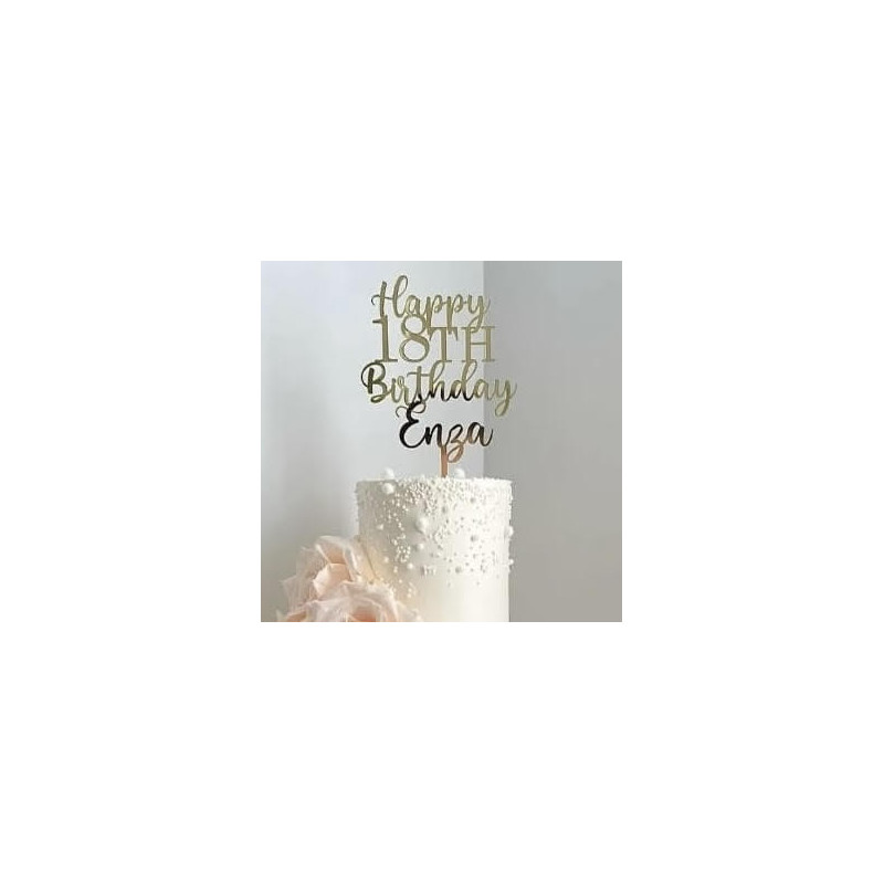 Topper cake modèle TH