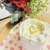 Face topper cupcake Cœur vide / Quantité mini 10 Face topper cupcake Cœur vide / Quantité mini 10