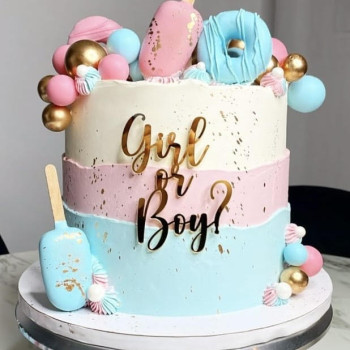 Face topper Girl or Boy