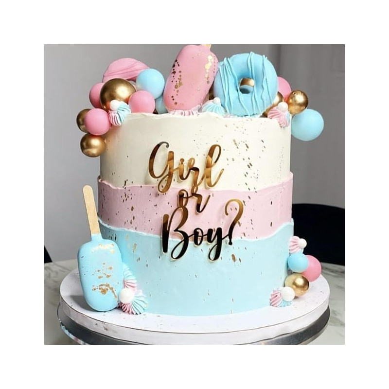 Face topper Girl or Boy