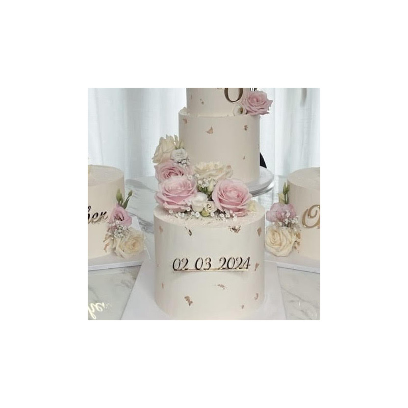 Face topper Modèle date