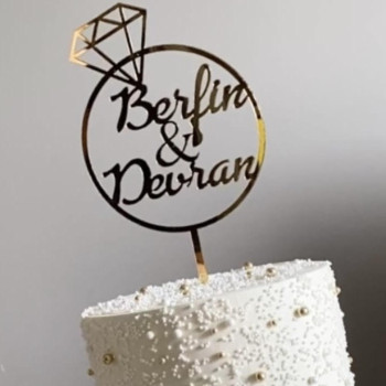 Topper cake Modèle Alliance