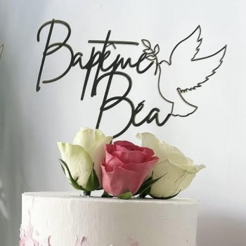 Topper cake Modèle Colombe