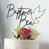 Topper cake Modèle Colombe