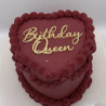 Face topper modèle Birthday queen
