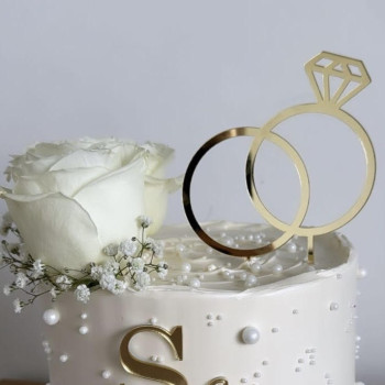 Topper cake double alliance simple