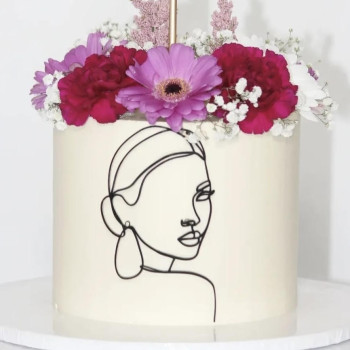 Face Topper Visage Modèle 2