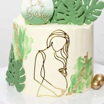Face Topper femme enceinte N°3