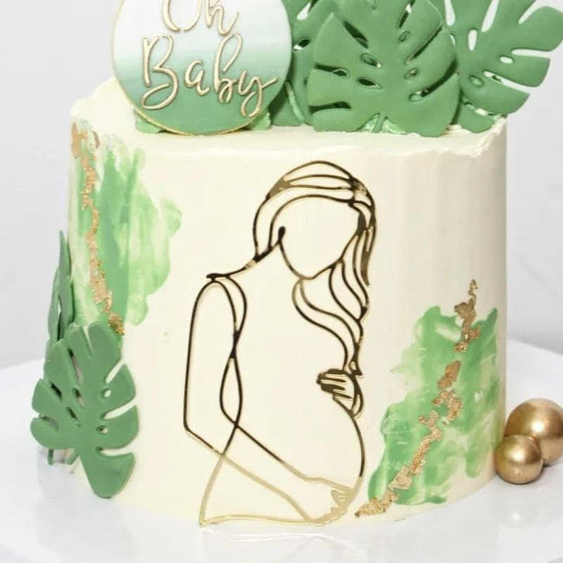 Face Topper femme enceinte N°3 Face Topper femme enceinte N°3
