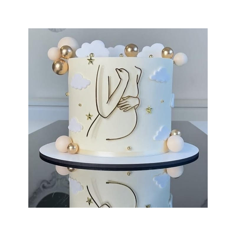 Face Topper femme enceinte N°4