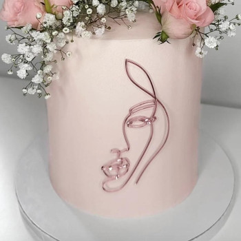 Face Topper Visage Modèle 8