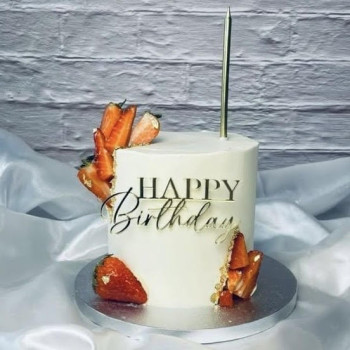 Face topper modèle HAPPY (maj) / Birthday