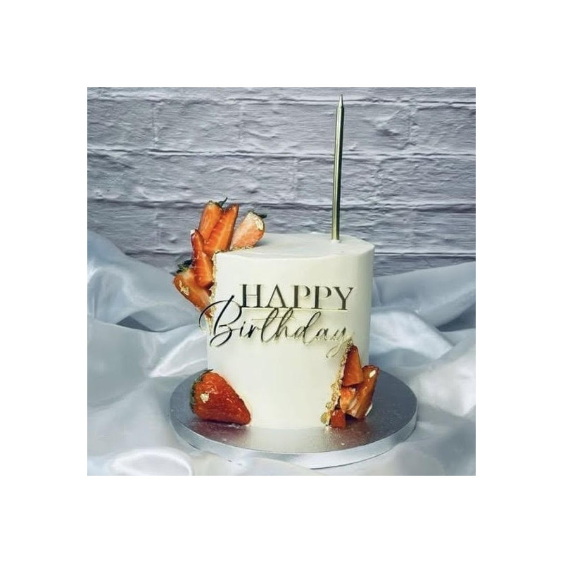 Face topper modèle HAPPY (maj) / Birthday