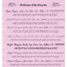 Face topper Modèle NIKKAH OF + prénom