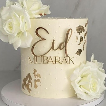 Face Topper Eid mubarak
