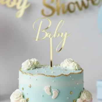 Topper cake modèle Baby