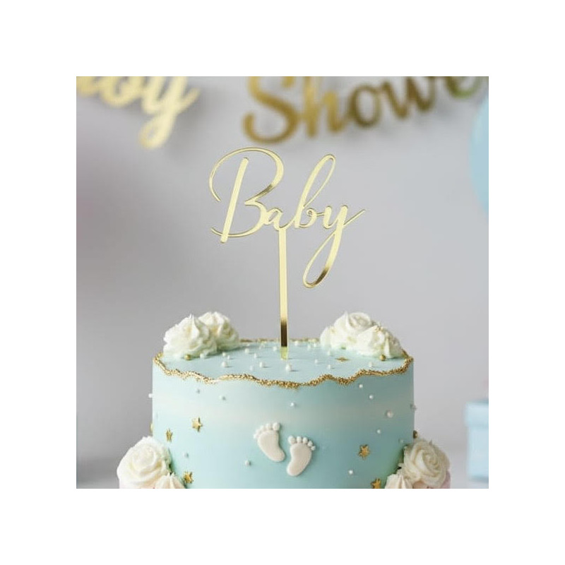 Topper cake modèle Baby