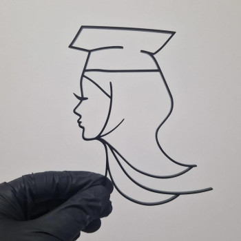 Face Topper Femme voilée diplômée