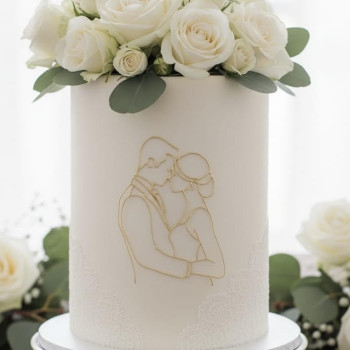 Face Topper Mariée