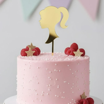 Topper Cake Modèle B.