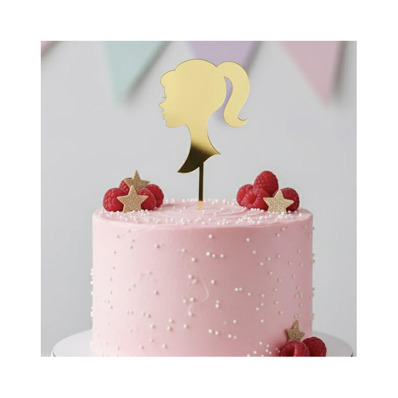 Topper Cake Modèle B.