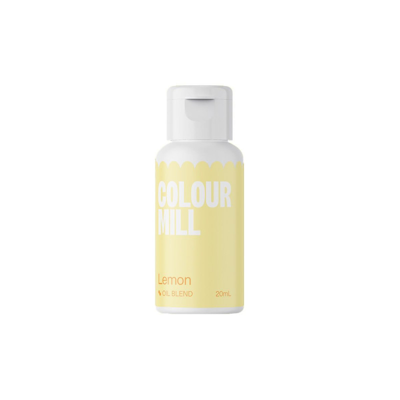 Colour Mill Oil Blend Lemon Colour Mill Oil Blend Lemon