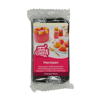 Pâte D'amande FunCakes Noire 250g