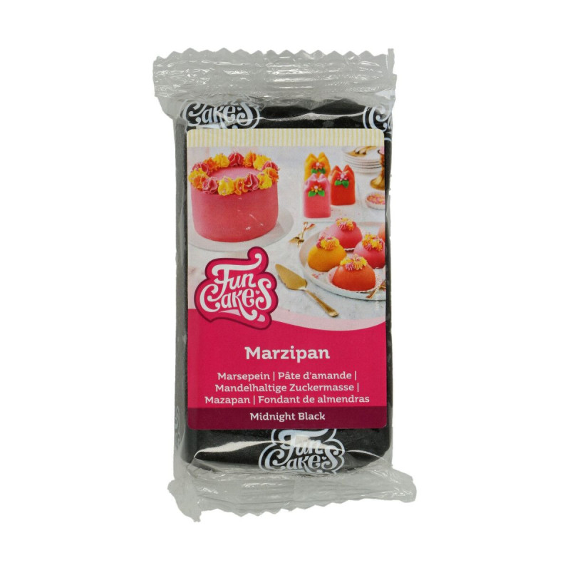 Pâte D'amande FunCakes Noire 250g Pâte D'amande FunCakes Noire 250g