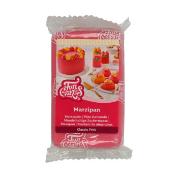 Pâte D'amande FunCakes Rose Classique 250g