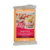 Pâte à sucre FunCakes Orange Tropicale 250g