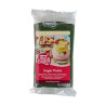 Pâte à sucre FunCakes Vert Pailleté 250g