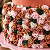 Pâte à sucre FunCakes Vert Pailleté 250g