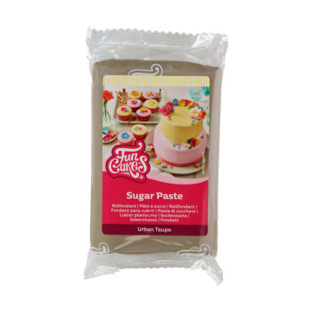 Pâte à sucre FunCakes Taupe Urbain 250g
