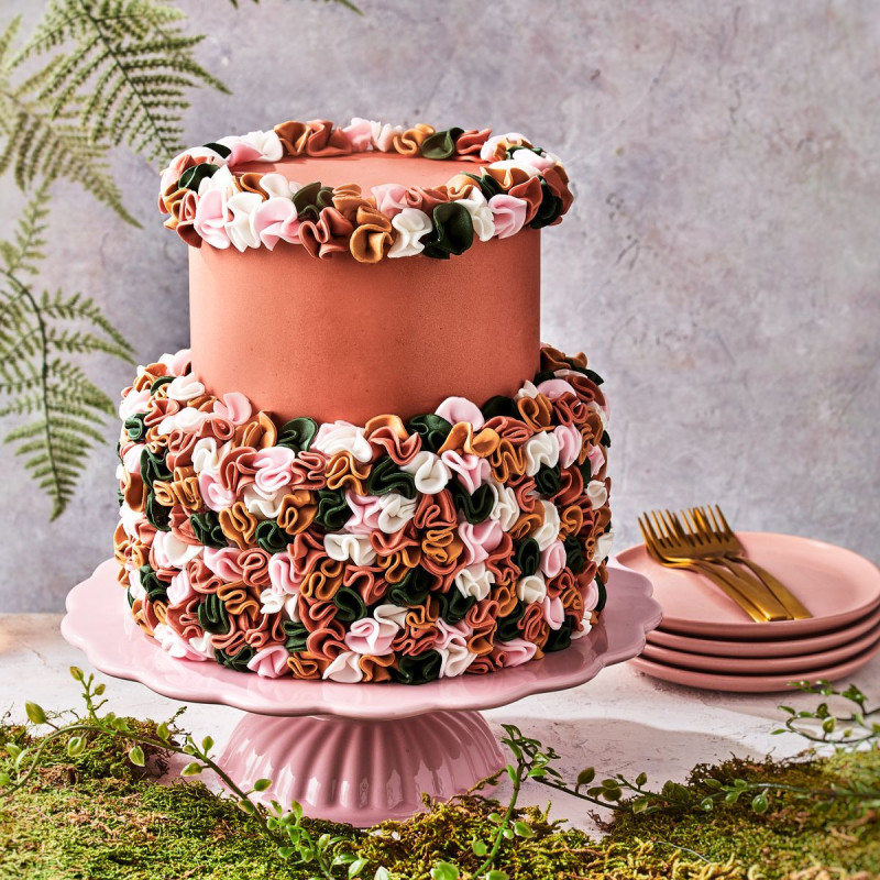 Pâte à sucre FunCakes Or Pailleté 250g