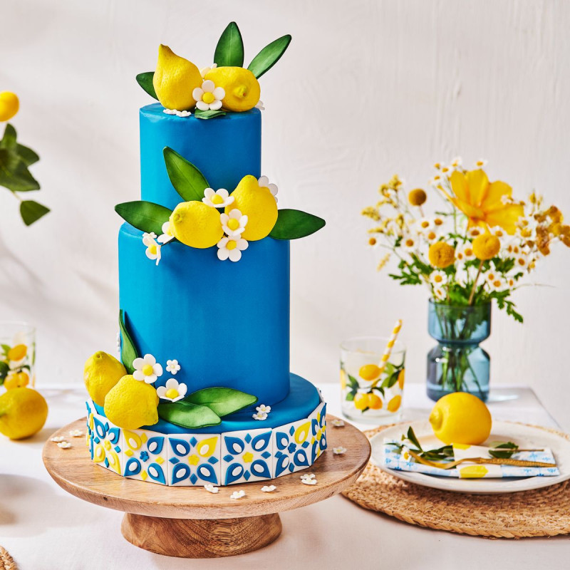 Pâte à sucre FunCakes Bleu Bella 250g