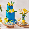 Pâte à sucre FunCakes Bleu Bella 250g