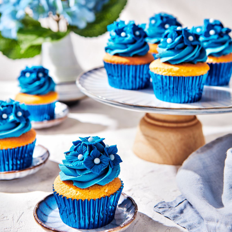 Pâte à sucre FunCakes Bleu Bella 250g