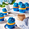 Pâte à sucre FunCakes Bleu Bella 250g
